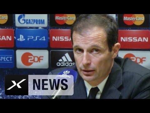 Juve weiter! Massimiliano Allegri nicht überrascht | Borussia Dortmund - Juventus Turin 0:3
