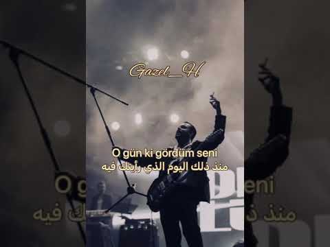 Dedublüman - fikrimin ince gülü ( sözleri )أغنية تركية مترجمة عربي