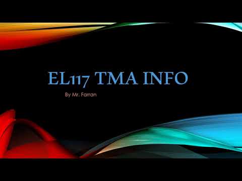 EL117: How to write a persuasive essay