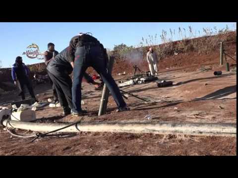 استهداف مقرات النظام في تل حمد وكتيبة الميكا بقذائف هاون من قبل فرقة فجر الإسلام في الشيخ مسكين في ريف درعا