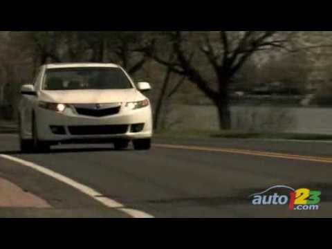 2009 Acura TSX Review by Auto123.com
