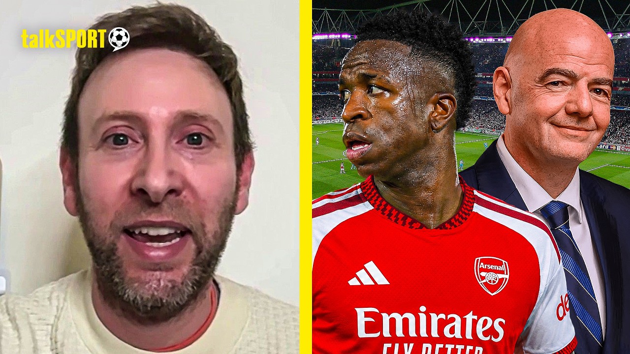 Ben Jacobs REVEALS LATEST on Vinicius Jr to Arsenal & Gianni Infantino SAGA!