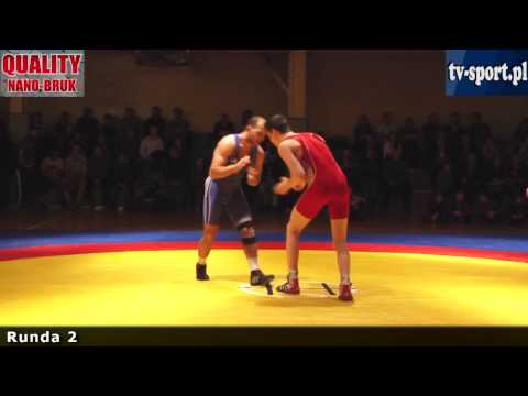 V Międzynarodowy Memoriał Mistrzów 2012 - Kessidis vs Świerk - Walka eliminacyjna w kat. 66kg
