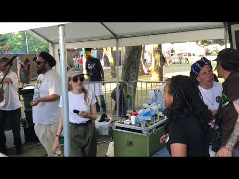 DUBATEERS meets DON FE last tune at Inna Yard Rotterdam 1 jul 2018