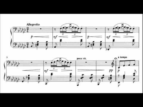 Mily Balakirev - Dumka (audio + sheet music)