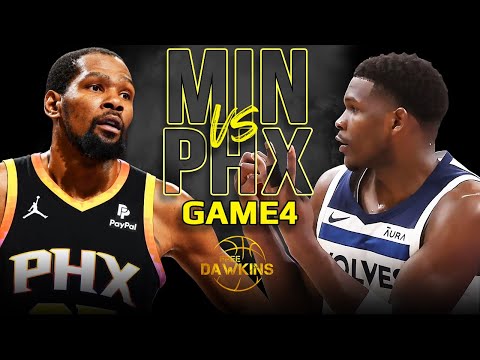 Minnesota Timberwolves vs Phoenix Suns Game 4 Full Highlights | 2024 WCR1 | FreeDawkins