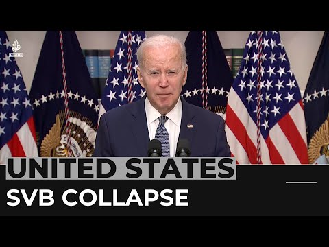 Biden offers assurances after major US banks collapse