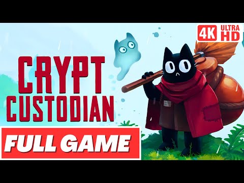 CRYPT CUSTODIAN Gameplay Walkthrough FULL GAME - No Commentary