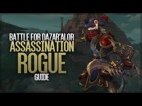 8.1 BFA Assassination Rogue Guide - Huge multi target bleeds!