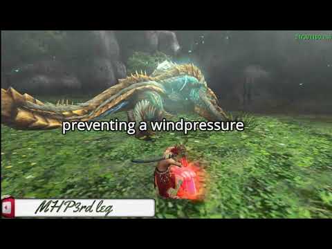 MHP3RD | ZINOGRE lesson EZ hunt by legend