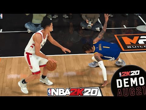 NBA 2K20 Top 10 Plays Of The DEMO!