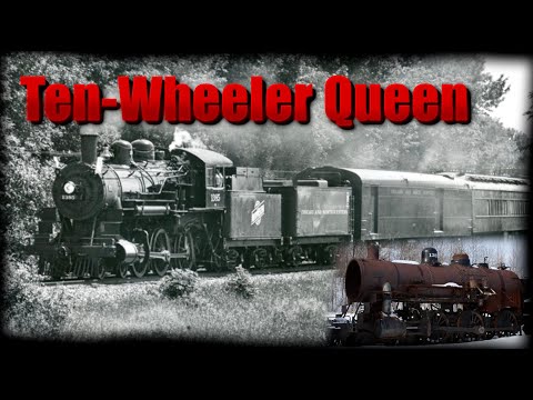 The Preserved Steam Locomotive That's Almost Returned to Service | C&NW 1385 | History in the Dark