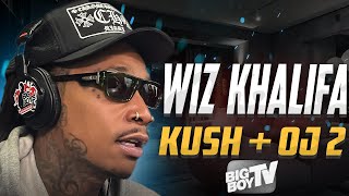 Wiz Khalifa - Kush + Orange Juice 2 -  New Music - Martial Arts Discipline - The Raft - Interview