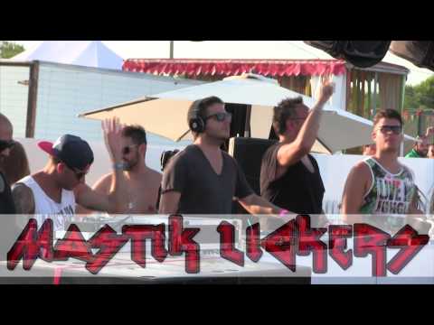 MASTIK LICKERS al "The Beach"