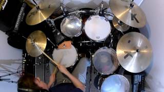 CBB Running Out Of Time Drum Cover