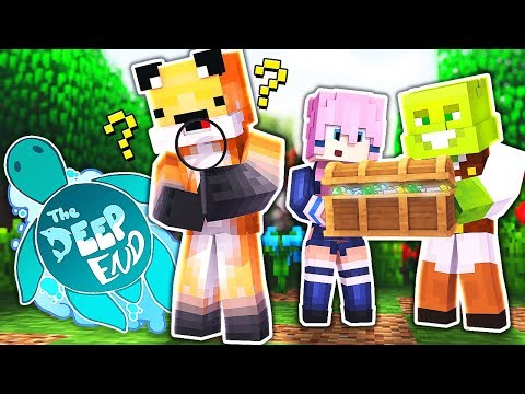 The Final Treasure Hunt - Minecraft The Deep End Ep 22