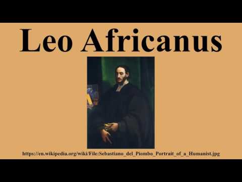 Leo Africanus