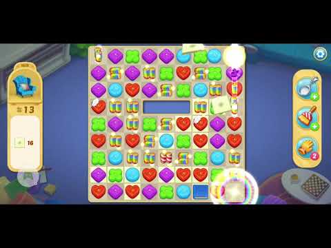 행복의저택/Matchington mansion Level 1619 Win Boosters/Puzzle