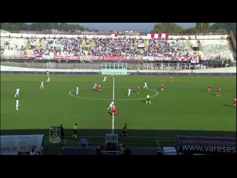 Highlights Varese-Trapani 5-2, 6^ giornata SerieB 27.09.14 ©TrapaniCalcio.it