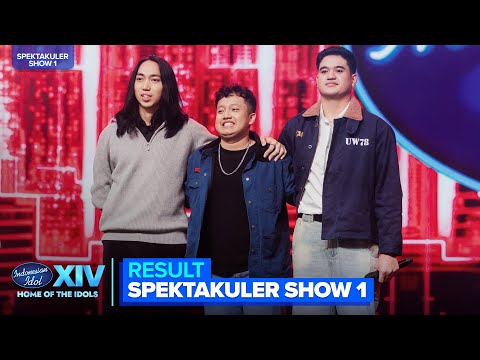 Dandy Pajawi, Rio Lahskart & Praditya Berada di Bottom 3 Result Spekta Show 1 – Indonesian Idol 2026