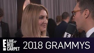 Julia Michaels Dishes on Pink Being Her Idol | E! Live from the Red Carpet