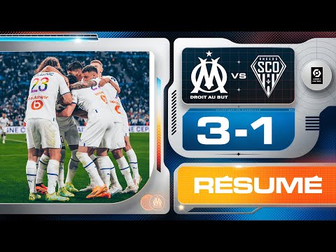 Olympique De Marseille 3-1 Angers Sporting Club de...