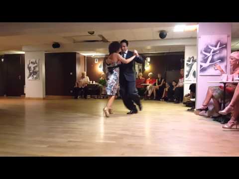 Leonardo Auza y Paola Aguilera - Edgardo Donato - Horacio Lagos - Quien será  - Vals