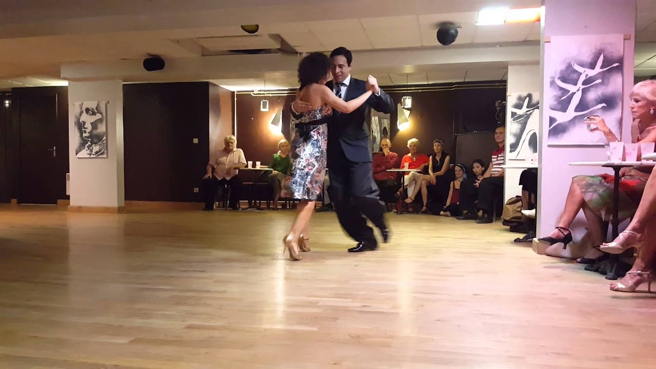 Leonardo Auza y Paola Aguilera - Edgardo Donato - Horacio Lagos - Quien será  - Vals