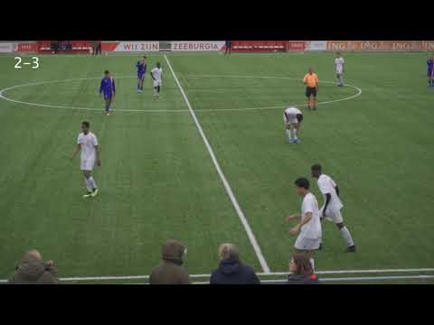 Zeeburgia vs Buitenveldert 2e helft 2019