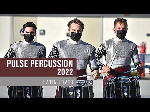 Pulse Percussion 2022 - Latin Lover