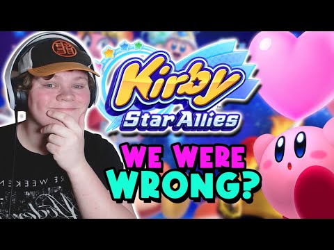 Kirby Star Allies REVISITED in 2022 | Were We Wrong?
