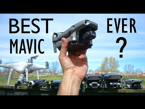 DJI Mavic Air 2 - Flights, Photos and First Impressions in 4K