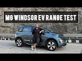 MG Windsor EV 38 KWh Batterie Reichweitentest In Der Praxis