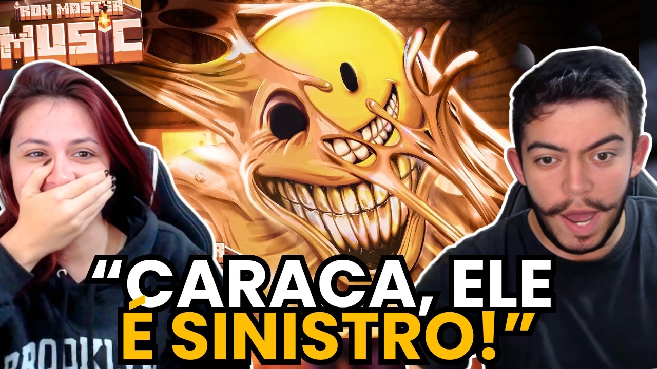 (QUE SINISTRO!) Eu Sei de Tudo | Verity | Iron Master | react