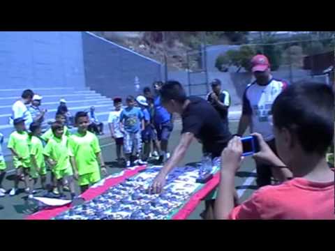 entrega de trofeo santa maria alisios parte  1