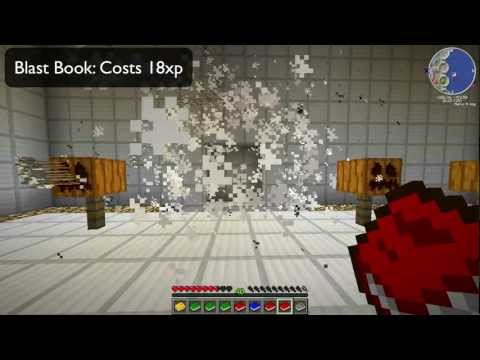 Spell Books Mod! Arrows to the EVERYTHING! Minecraft 1.1