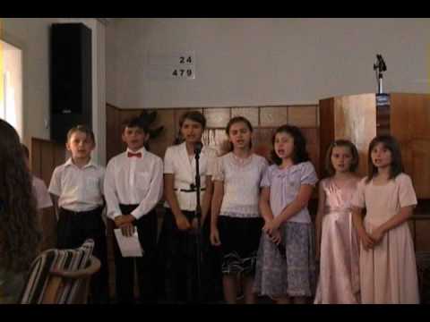 Chinari children choir - Vremea cinei!!!