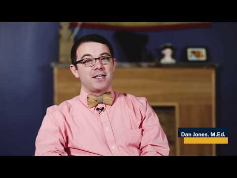 Dan’s Story: Getting an Online Masters of Education from ACE (2min)