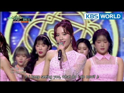 WJSN - Starry Moment | 우주소녀 - 설레는 밤 [Music Bank COMEBACK / 2018.03.02]