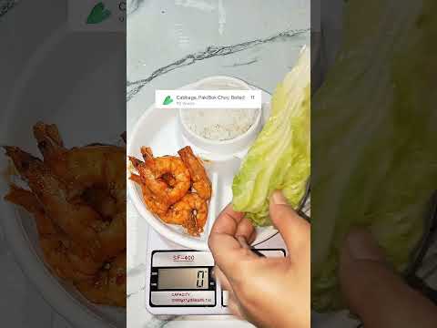 favorite buttered shrimp #caloriedeficit #mealprep #food #caloriecounting