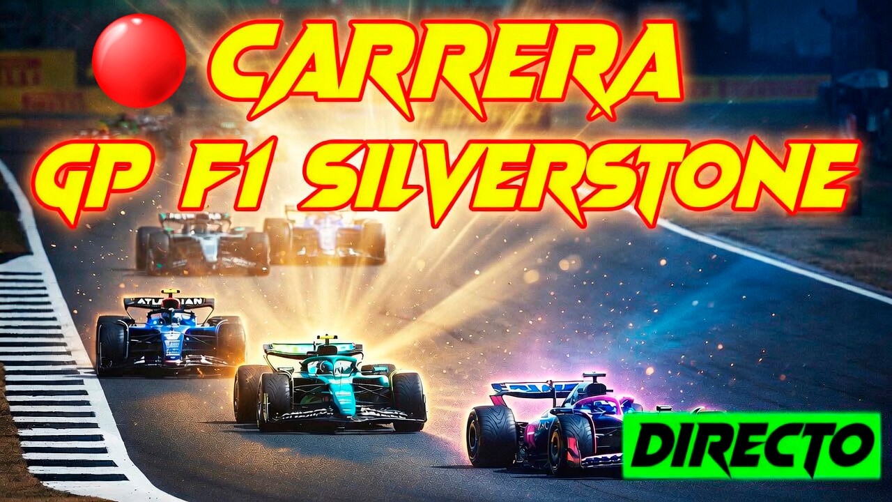 🔴 F1 DIRECTO | CARRERA SILVERSTONE  2026 – Narración y posiciones
