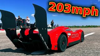 Project World's FASTEST RC Car on RUNWAY
