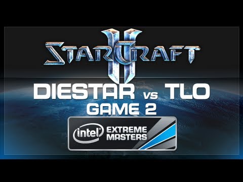 Diestar vs TLO (Game 2) - OB II - SC2 IEM Katowice