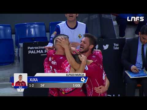1/4 F - J1: Palma Futsal 3-4 ElPozo Murcia