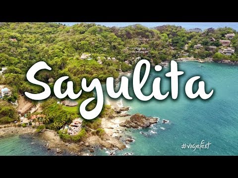 Recorrido Virtual Por Sayulita En La Riviera Nayarit México