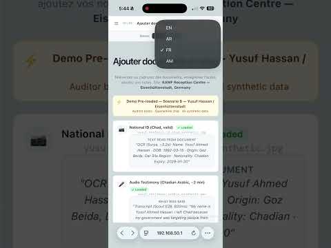 Watch the Live Demo