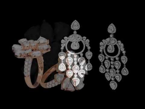 Odelia Diamond Jewelry Collection. Expect the Unexpected!