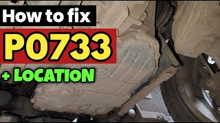 OBD Code p0733 Guide to Repair