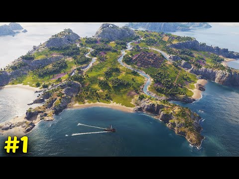 THE BEST START! - Let's Play ANNO 117 - Ep.1 [HARD]