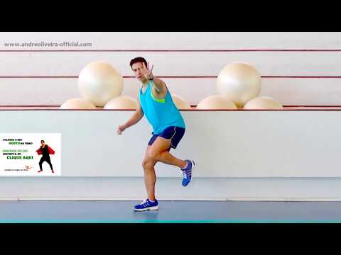 AERO COXA #1 - TREINO COMPLETO, 10 MINUTOS INTENSOS 135BPM - COM ANDRÉ OLIVEIRA OFFICIAL